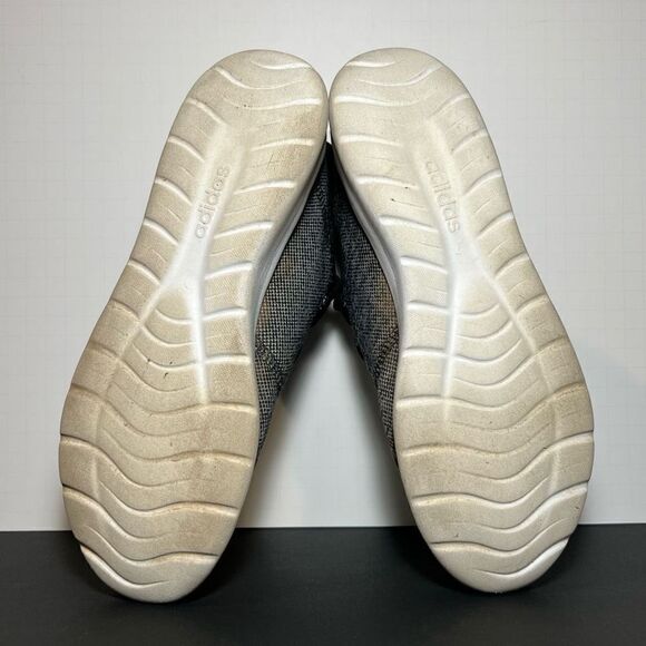 Womens ADIDAS Cloudfoam Pure 2.0 Gray Running Shoes / Size 9 - Picture 7 of 9